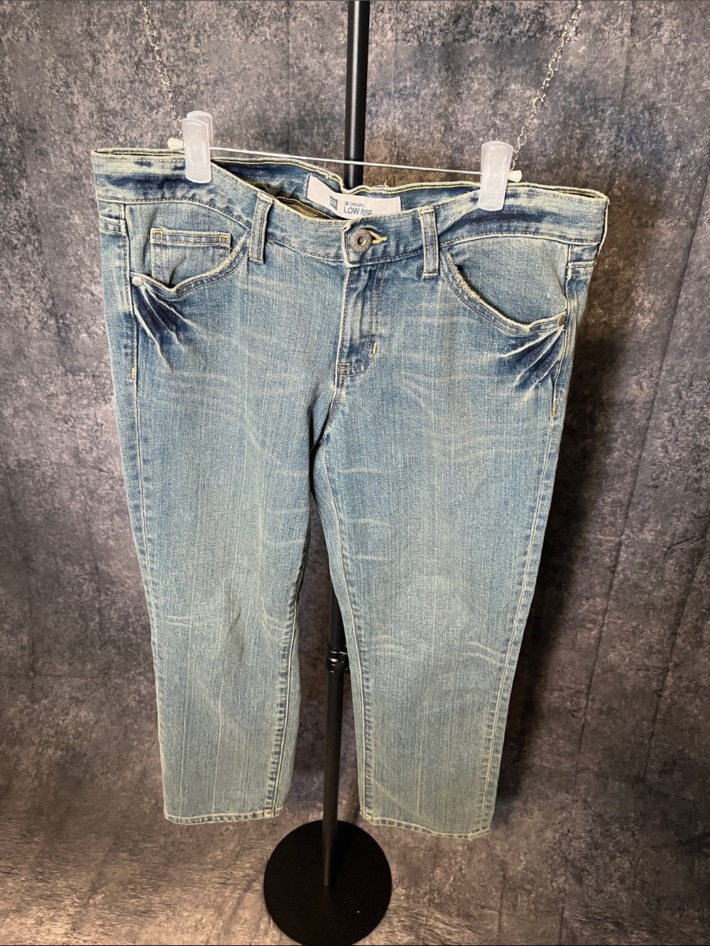GAP Women's Light Blue Straight Leg Jeans
